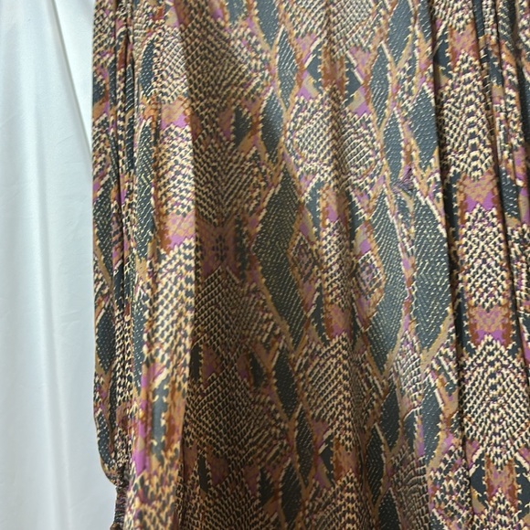 Elegant Multicolor Maxi Dress - Picture 6 of 8